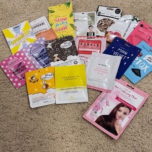 Assorted Face Masks Collection